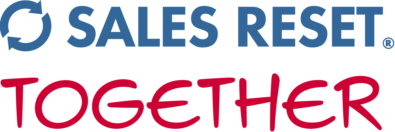 Sales Reset Together Logo Rectangle