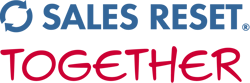 Sales Reset Together Logo Rectangle